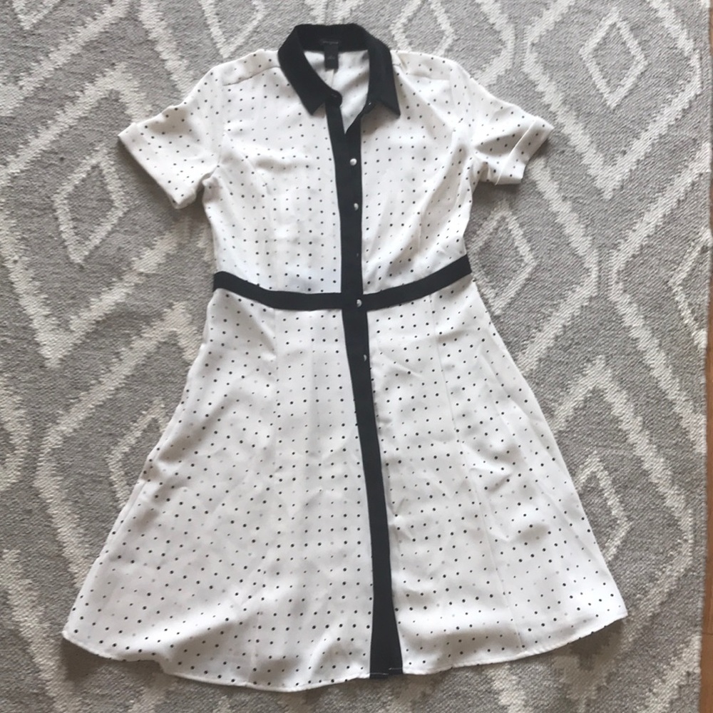Ann Taylor Polka Dot Dress